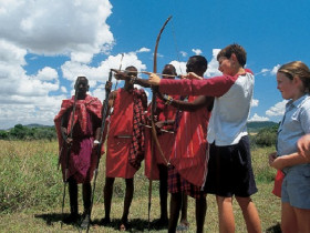 Family holiday to Kenya